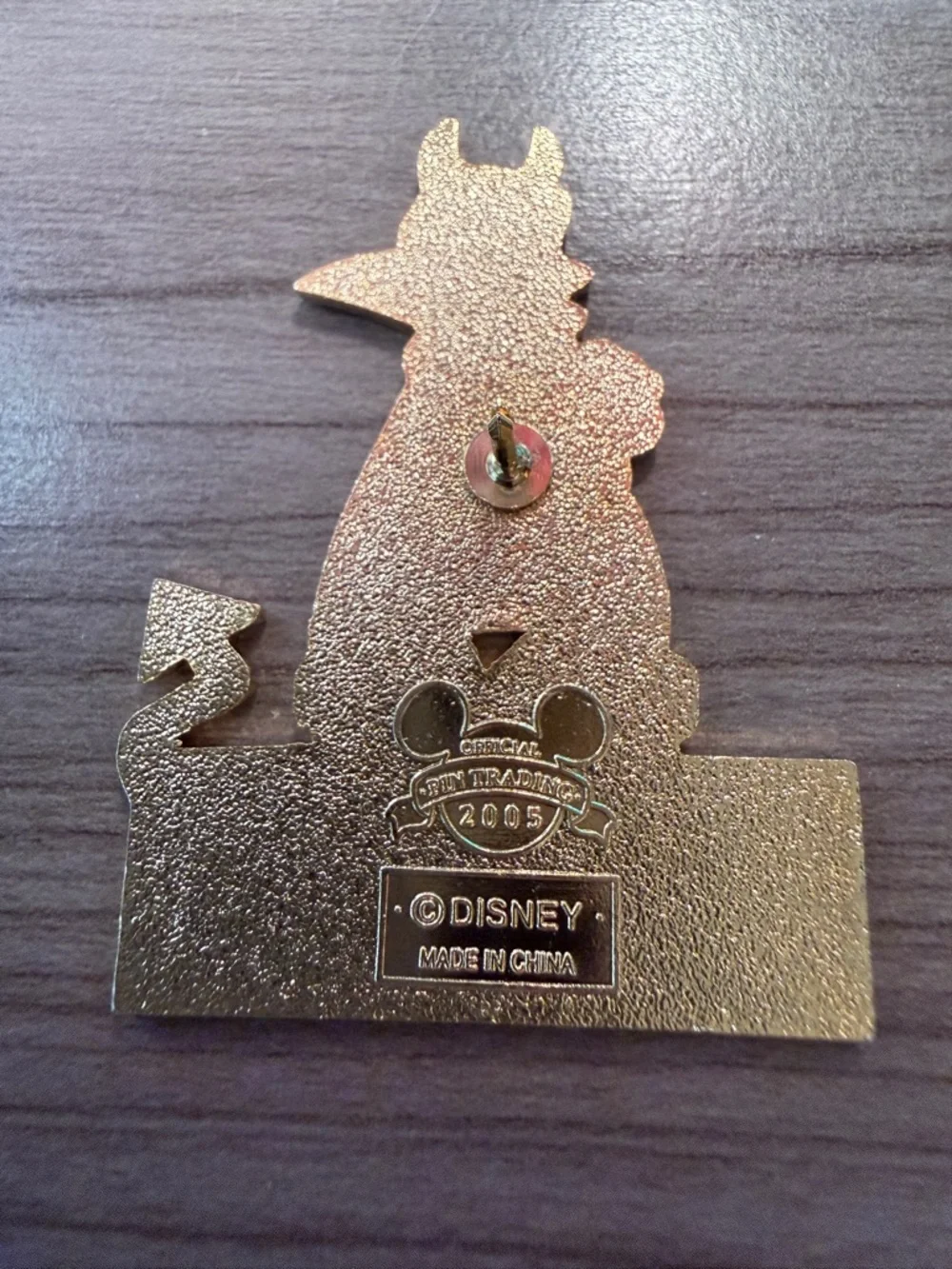 Disney Trading Pin - Bad Boy Devil Donald Duck